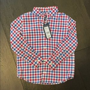 Vineyard vines boys dress shirt